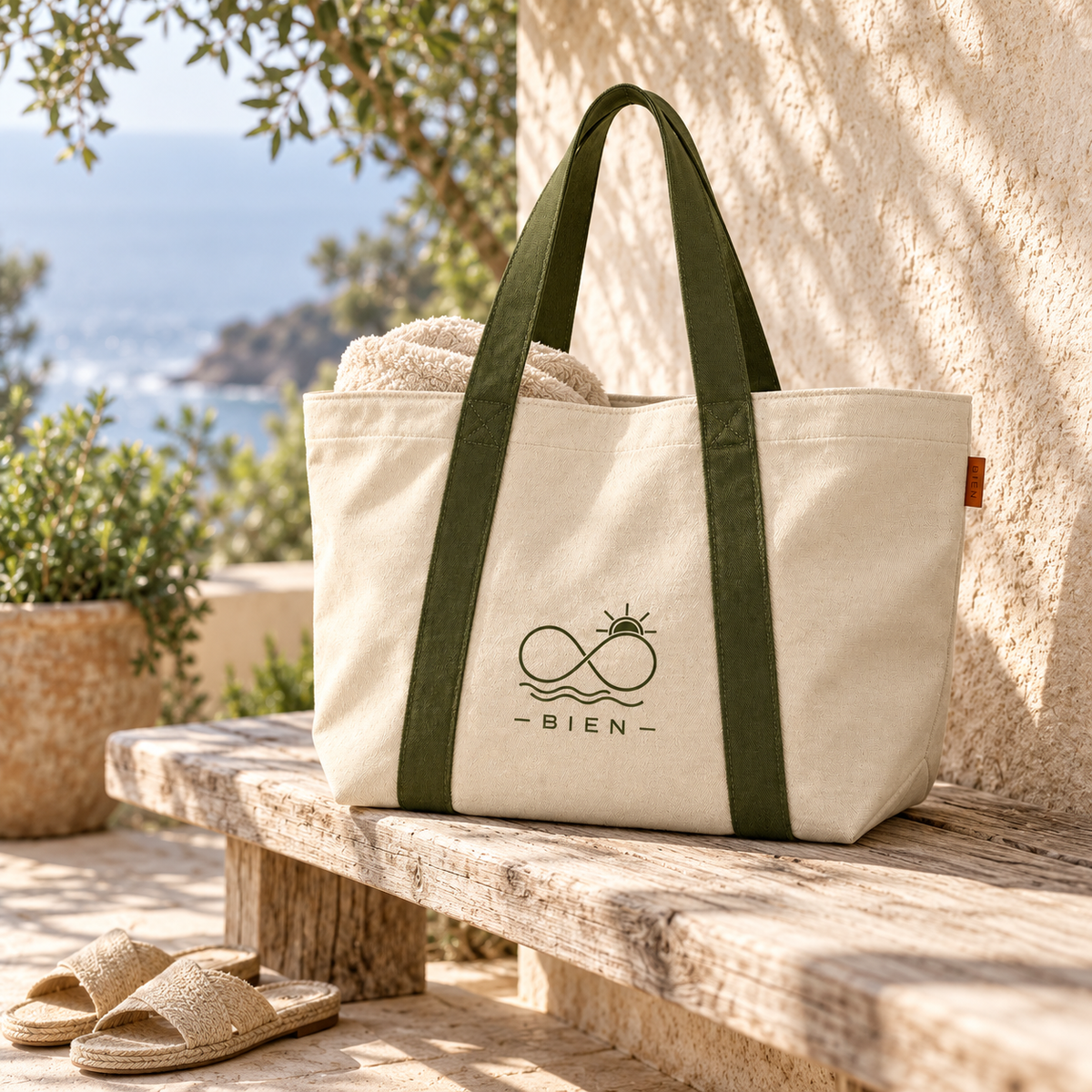 BIEN Canvas Tote