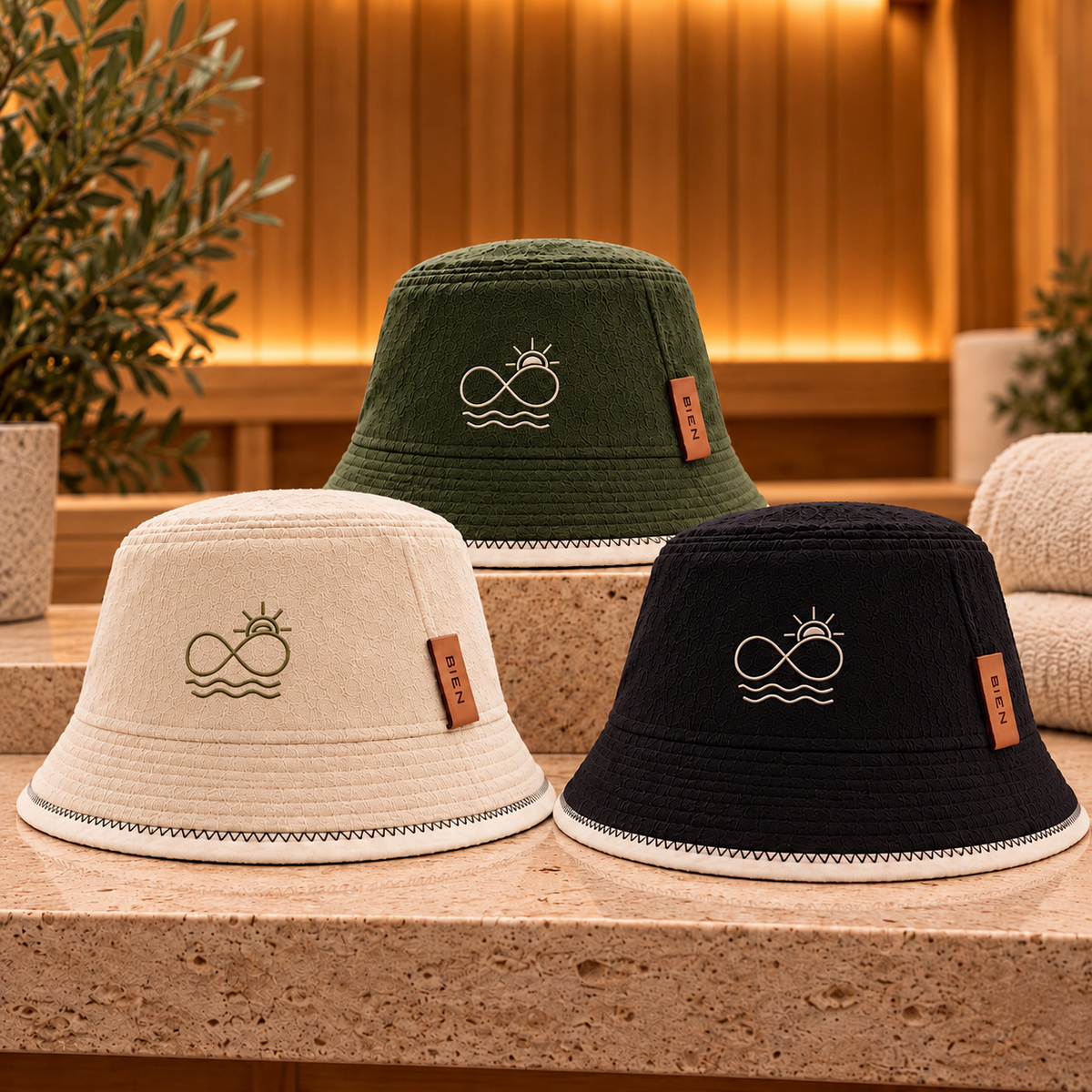 BIEN Merino Wool Sauna Hat