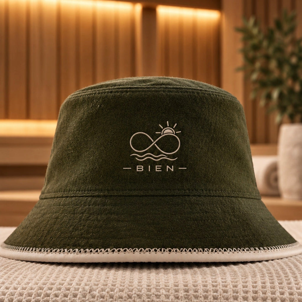 BIEN Merino Wool Sauna Hat