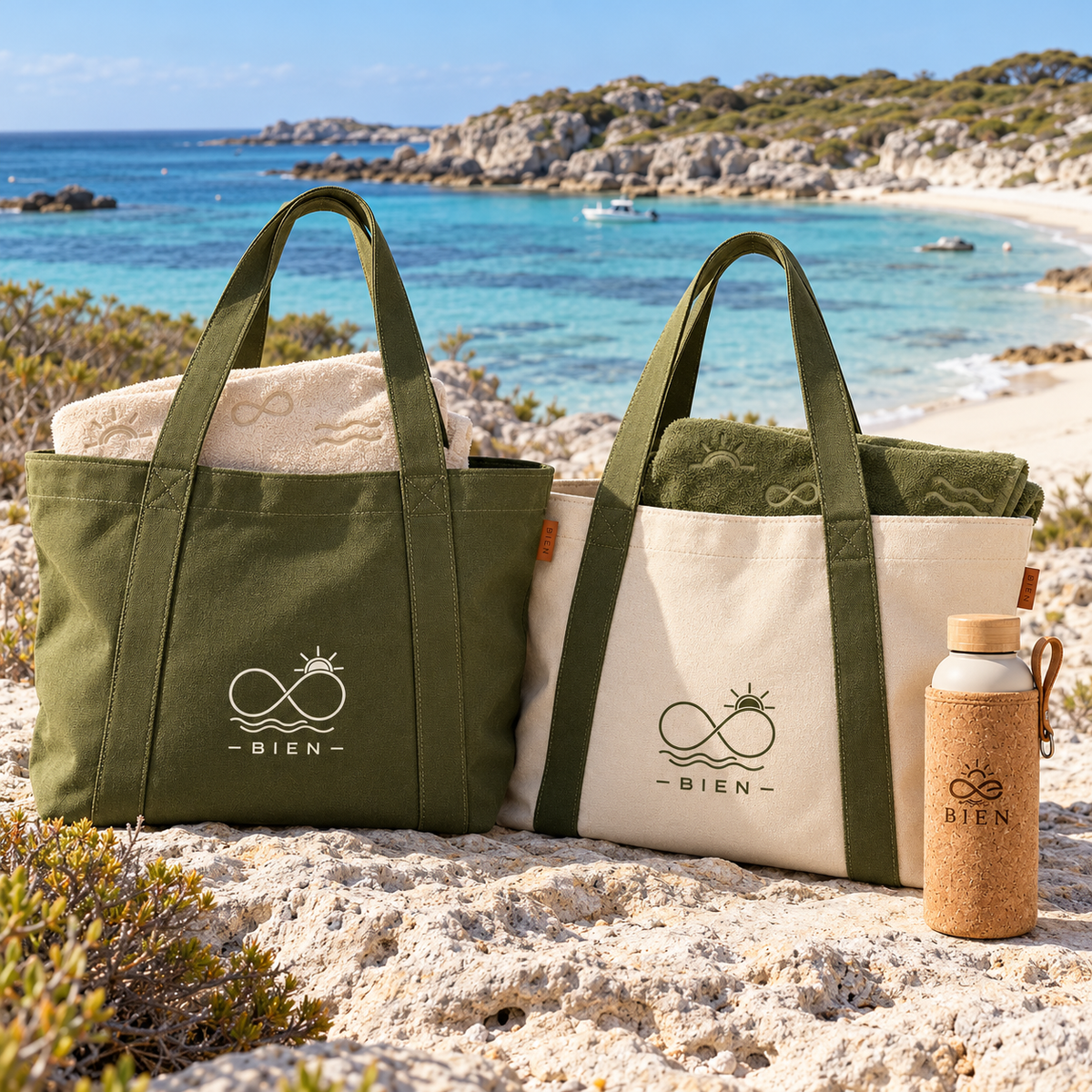 BIEN Canvas Tote