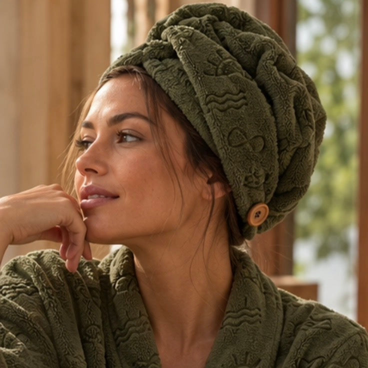 BIEN Terry Towelling Hair Wrap