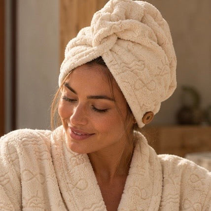 BIEN Terry Towelling Hair Wrap