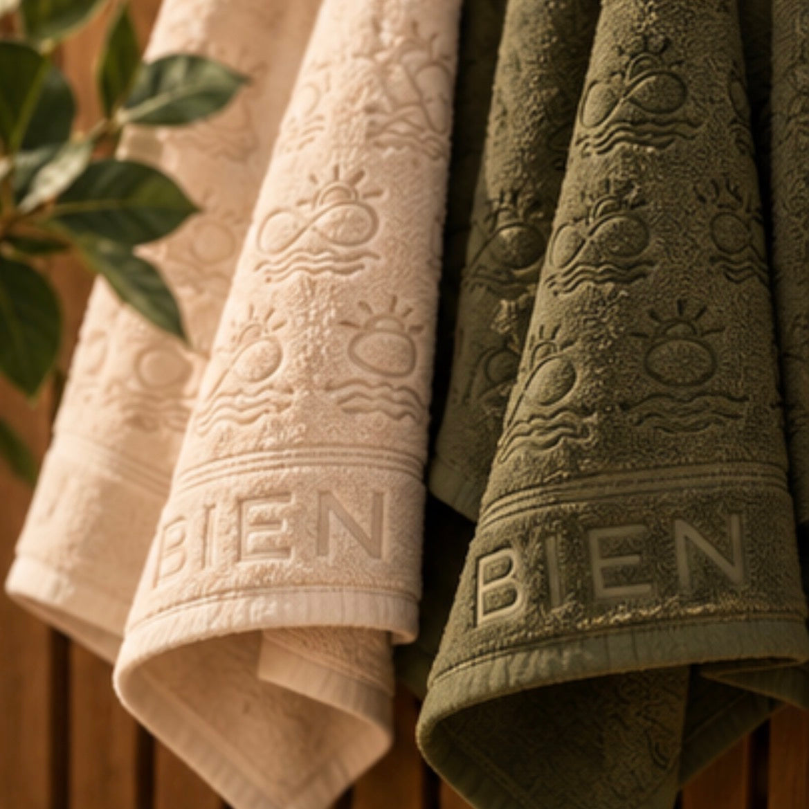 BIEN Velour Terry Towel