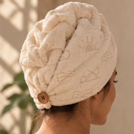 BIEN Terry Towelling Hair Wrap