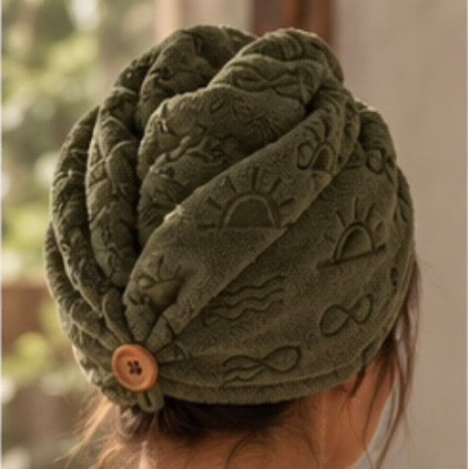 BIEN Terry Towelling Hair Wrap