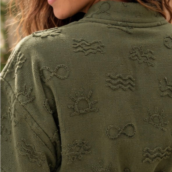 BIEN Terry Towelling Robe