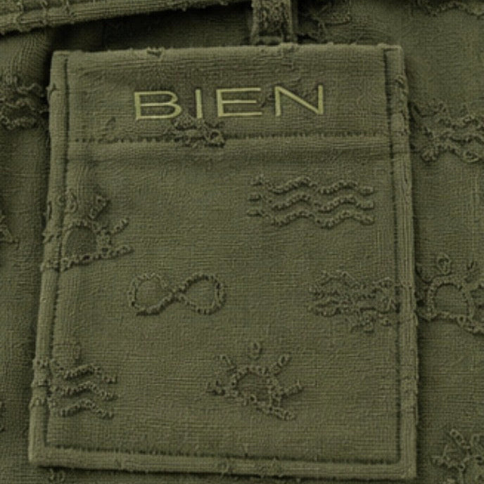 BIEN Terry Towelling Robe
