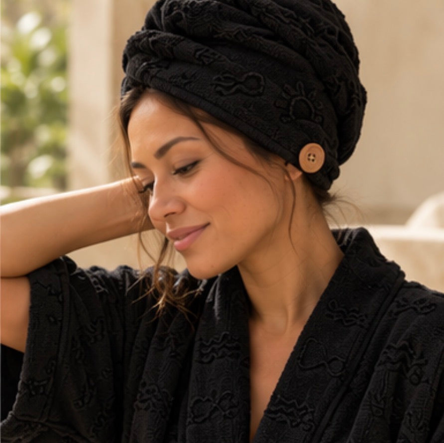 BIEN Terry Towelling Hair Wrap