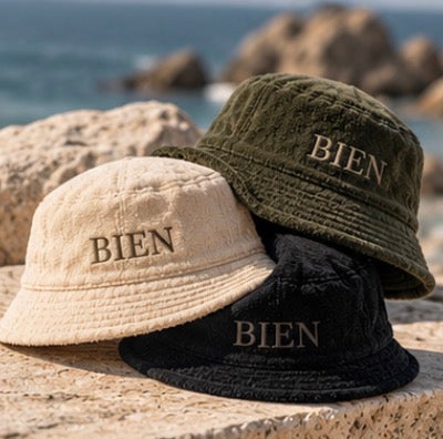BIEN Terry Towelling Bucket Hat