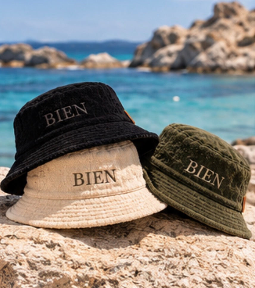 BIEN Terry Towelling Bucket Hat