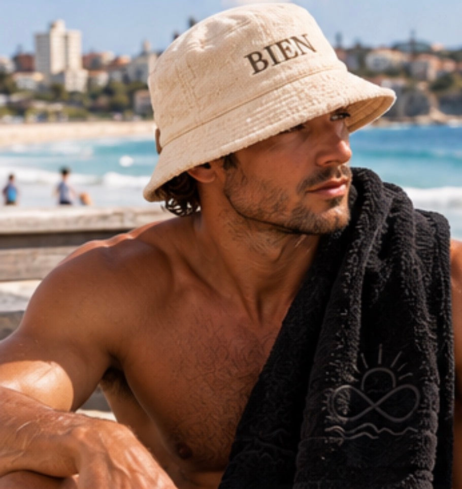 BIEN Terry Towelling Bucket Hat