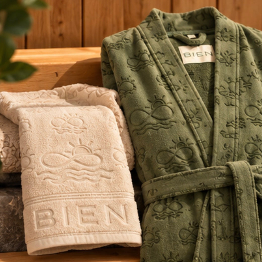 BIEN Terry Towelling Robe