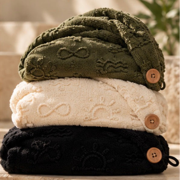 BIEN Terry Towelling Hair Wrap