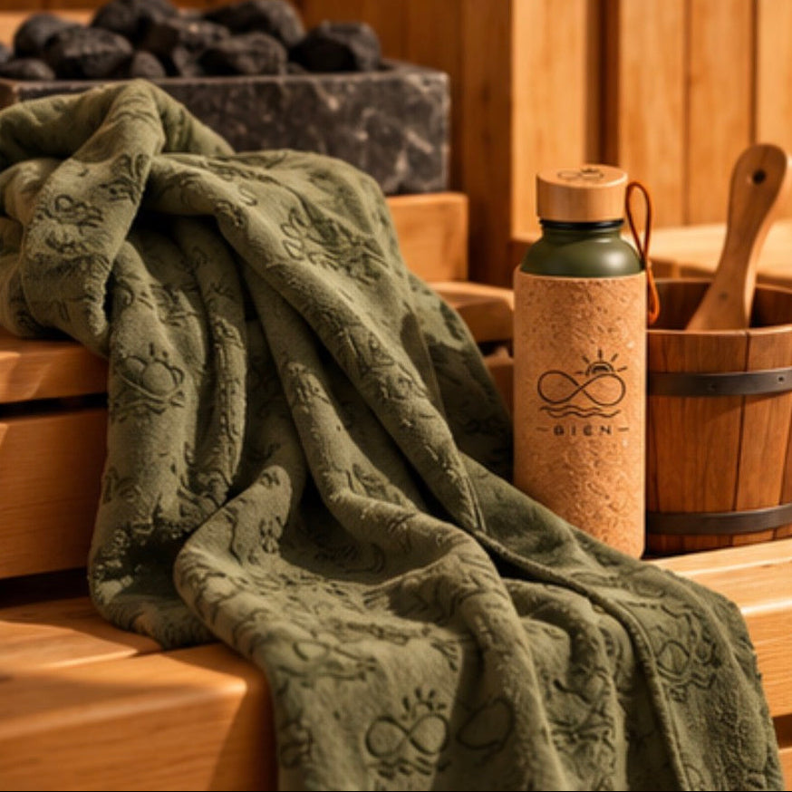 BIEN Velour Terry Towel